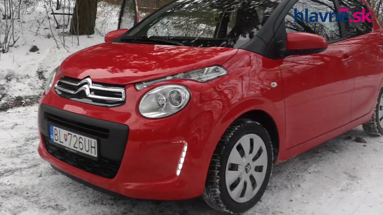 NÁŠ TEST Nový Citroën C1 hlavne.sk YouTube