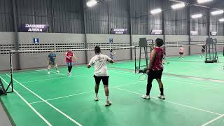 The Daddies Arena: Hendra/Ardian vs Jati/JIE