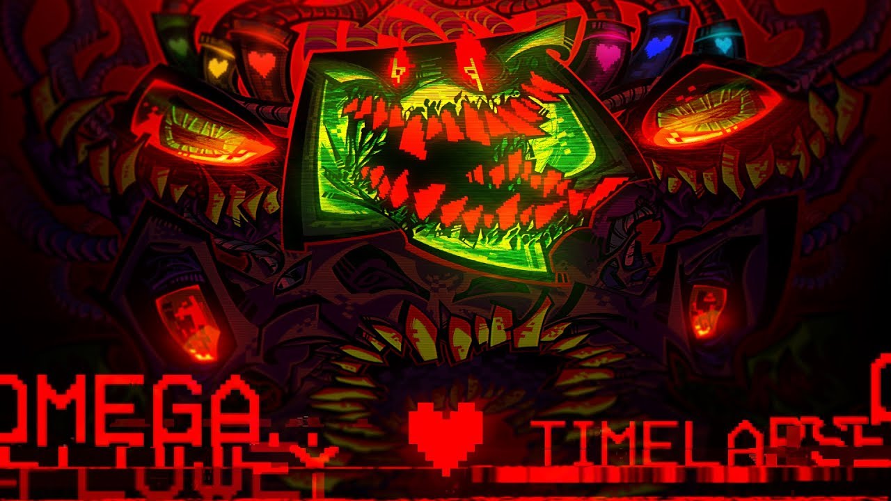 Stream Omega Flowey Battle Theme Undertale by AWildZapdos Music