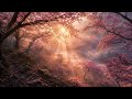 Misty Sakura Dawn 🌸 Japanese Ambient Music for Sleep, Study & Relaxation