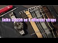 SEIKO SPB239 62MAS reissue best matching strap and how to make the OEM bracelet more comfortable 4K