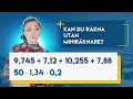 Praktiska talpar | Associativa egenskaper | Matematiskt livsknep