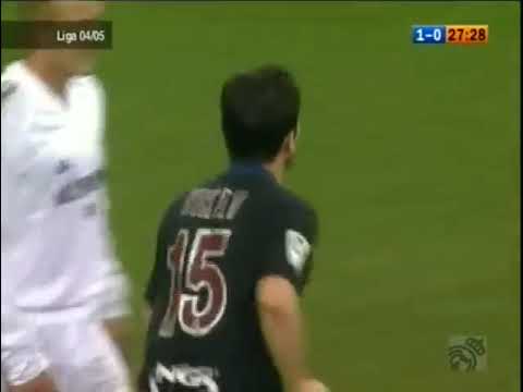 Real Madrid-Real Sociedad Nihat Kahveci'nin Mükemmel Golü 2004-2005 La Liga