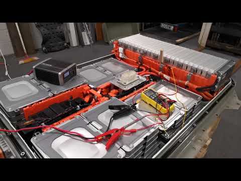 Nissan Leaf battery repair DIY