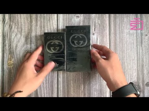 Video Cách phân biệt nước hoa Gucci Guilty nam thật và giả - youtube