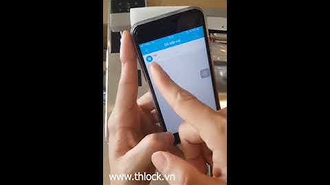 Hướng Dẫn Cài Đặt APP TTLock
