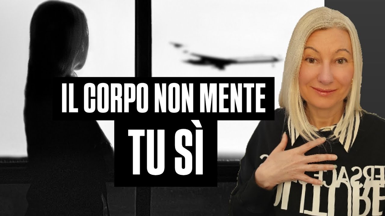 IL LINGUAGGIO DEL CORPO​(Come capire quando ti stai tradendo)