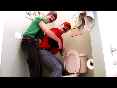 Super Mario Brothers Plumbing Services Commercial