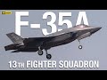 2026.3.28 三沢基地 F-35A 13th Fighter Squadron 飛来！！