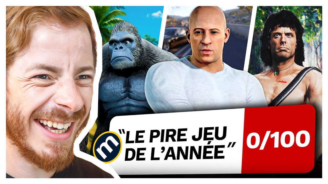 J'ai joué aux PIRES JEUX de l'HISTOIRE !