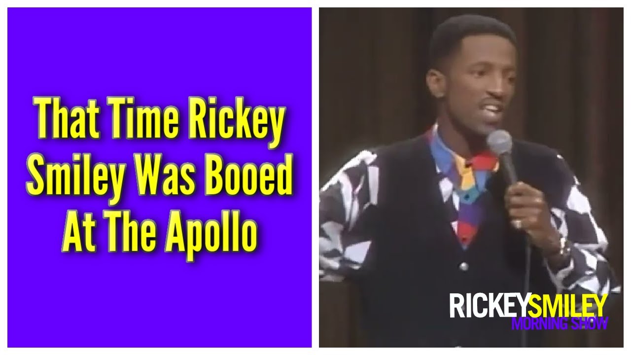 That Time I Was Booed At The Apollo