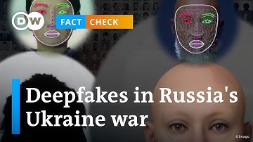 Fact check: How deepfakes spread disinformation in Russia