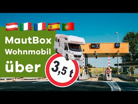 Maut über 3,5 Tonnen - Mautbox für Österreich, Italien, Frankreich, Spanien