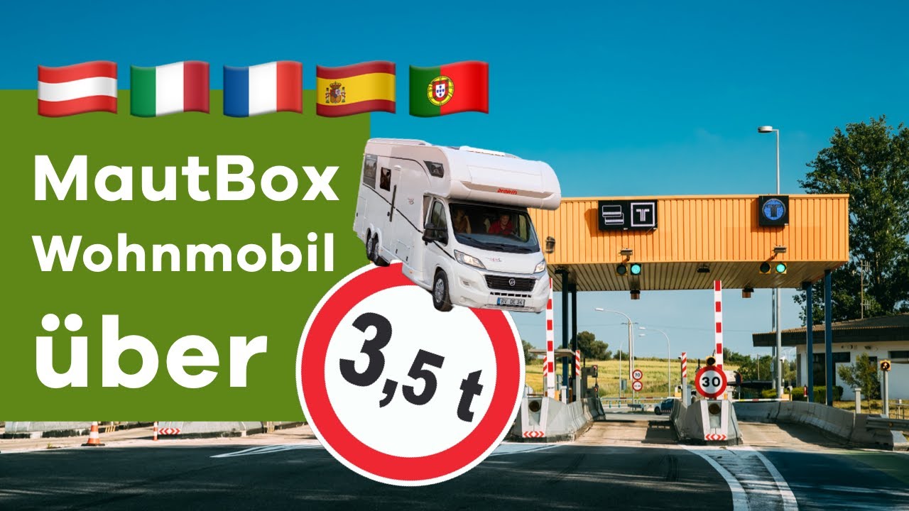 Die beste Mautbox für Frankreich, Italien, Portugal, Spanien