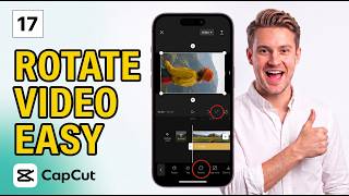 How To Rotate Video In CapCut Mobile (Step-By-Step Tutorial) screenshot 1