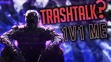 How I deal with trashtalk - 1v1 RAGEQUIT!