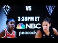 6-6 Saturday Wnba: Valkyries vs Aces Final Score Top Ladies Points Rebounds Assit