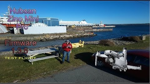 Hubsan zino mini pro Firmware 1.3.5 flight test