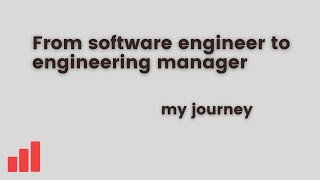 How I Became an Engineering Manager (from a Software Engineer at Uber, Microsoft, Skype)