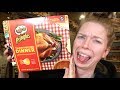 Thanksgiving Dinner Pringles Taste Test - OMG!