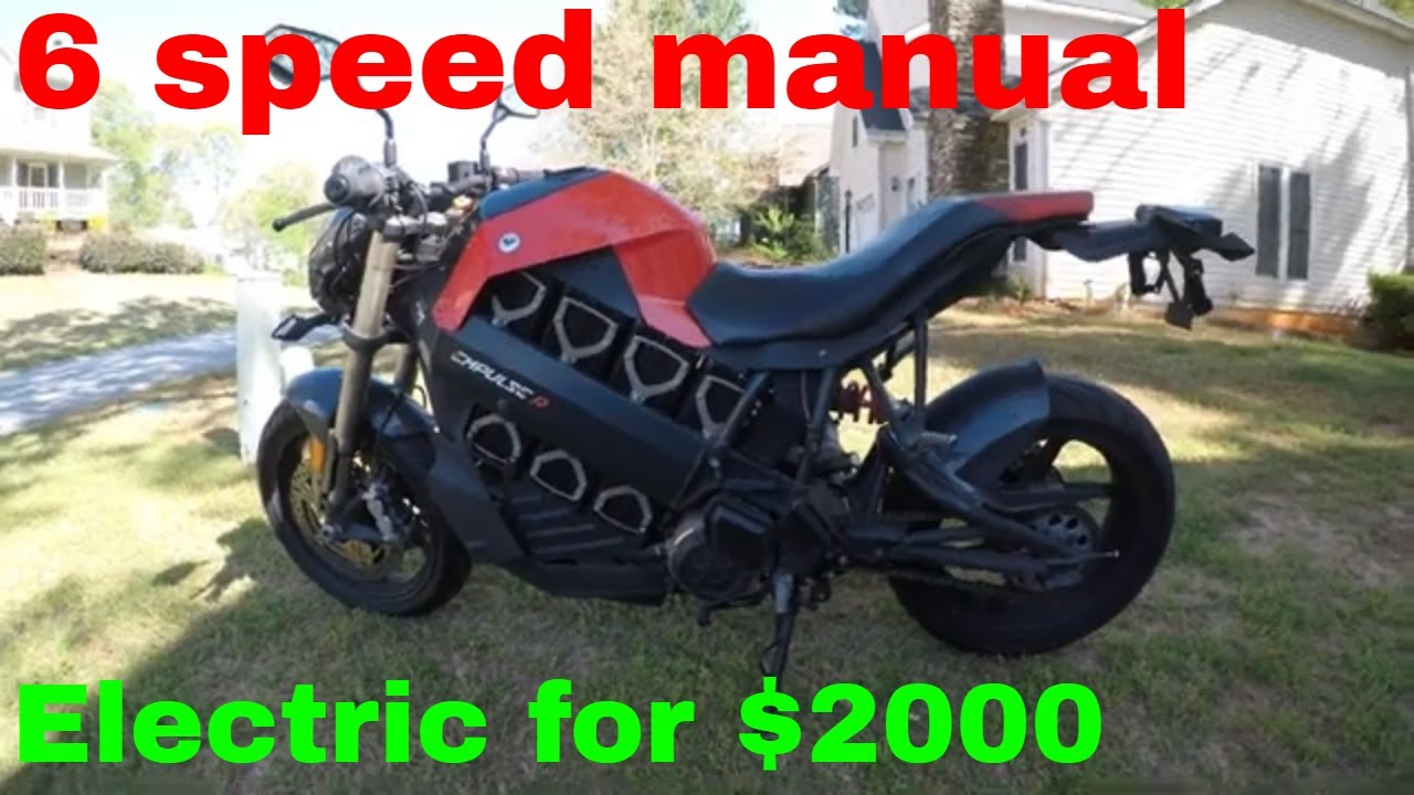 I bought the Cheapest Electric Manual transmission Superbike but there
