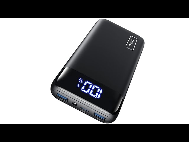 INIU Batterie Externe, Power Bank Ultra Mince 3A…