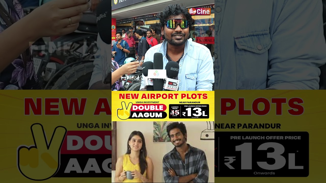 With Love❤️ Public Review | Abishan Jeevinth | Anaswara Rajan | With Love❤️ Review