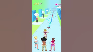 Makeover Run All Levels Android,iOS Gameplay Level #624 #shorts