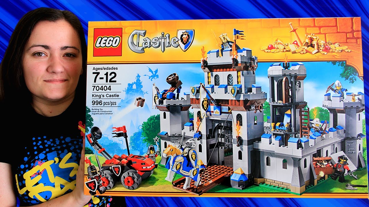 King's Castle 70404 Review - BrickQueen - YouTube