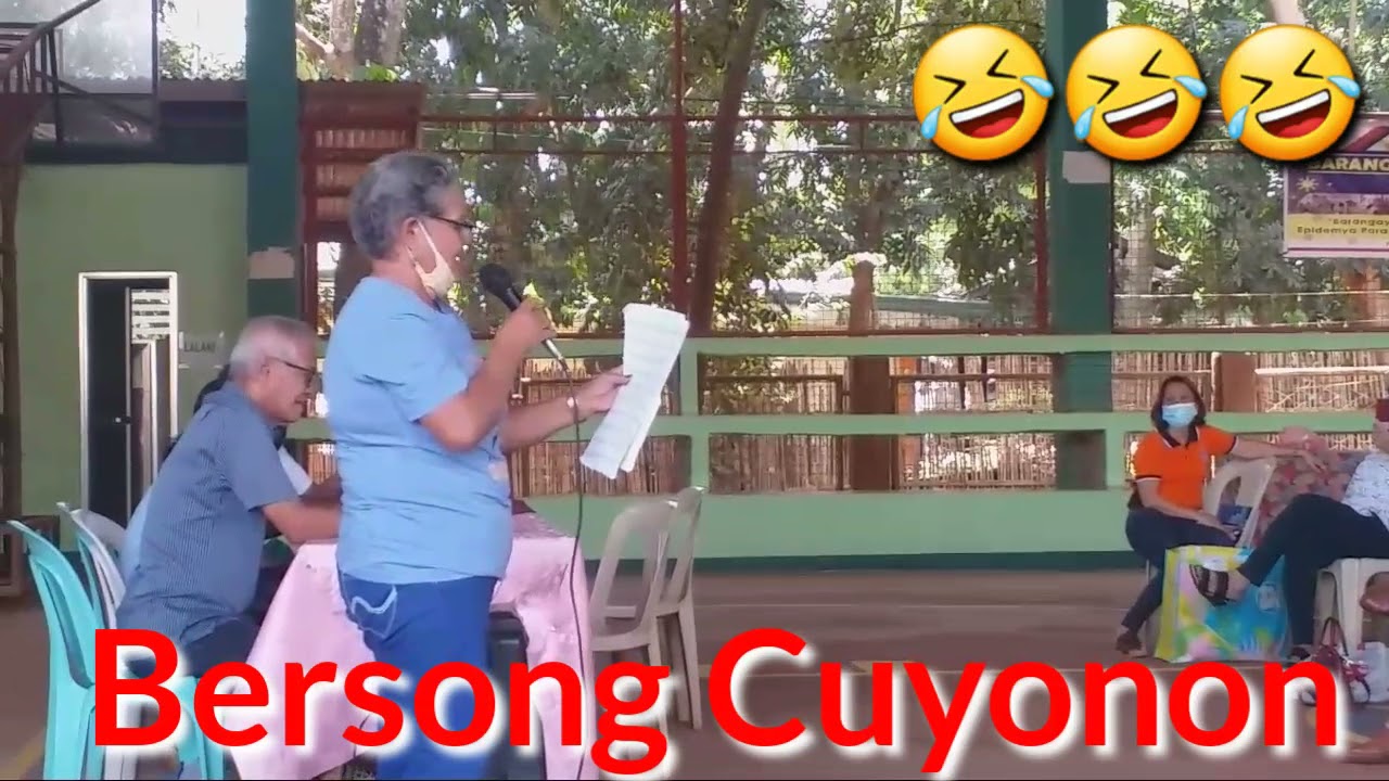 BERSONG CUYONON | Laugh trip dia🤣 | Cuyonon Version