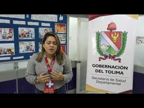 Directora de Salud Pública del Tolima, Martha Palacios.