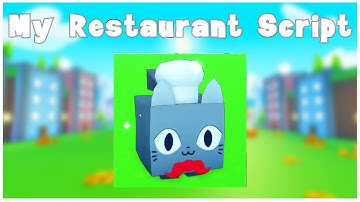 My Restaurant Script Hack Gui_ Auto Farm | GET THE HUGE CHEF CAT