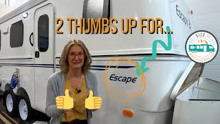 Escape Travel Trailer 21' Tour