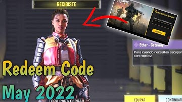 Cod Mobile Redeem Codes | Codm Redeem Code May 2022 | Codm Redeem Code 2022 | Codm Codes 2022