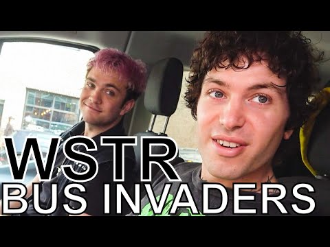 WSTR - On ‘BUS INVADERS‘
