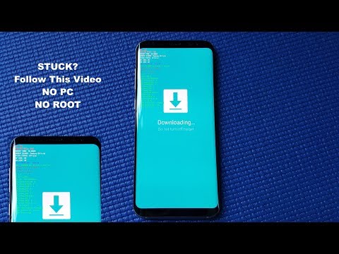 Stuck Download Mode on Samsung Galaxy S8, S8+ (EASY FIX)