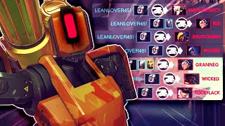 LEANLOVER45 HOLDING RIALTO DOWN WITH BASTION JUNKRAT