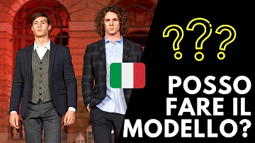 Quanto guadagna un modello uomo?