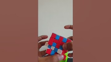 Four Dots Pattern On 5x5 Rubik