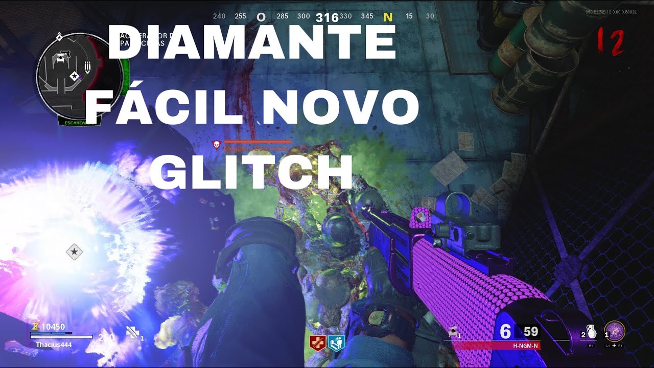 GLITCH FACIL DMZ MODO INVENCÍVEL SOLO DMZ E WARZONE 2 #callofduty #thacius  #dmz 