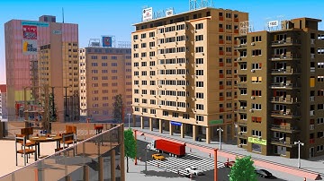 3D Bucharest: Seismic Intensity Comparison!