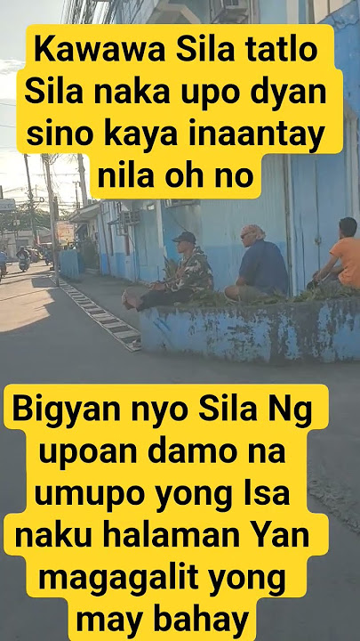 Poor thing on the grass They sat down oh no#viral video