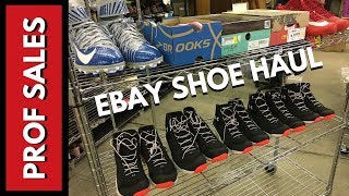 Our ebay shoe sourcing trip finds and learnings! Our Supplies Storage Rack http://amzn.to/2BtTnjY Shoe Rack http://amzn.to/