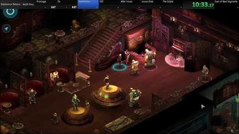 Shadowrun Returns: Dead Man Switch Easy% speedrun in 2:19.03.83