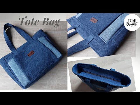 【 】 Jeans Ribbed Handbag hqdefault.jpg