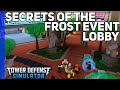 Secrets of the Frost Event Lobby | Tower Defense Simulator