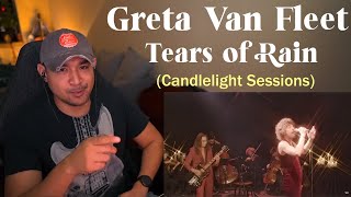 Greta Van Fleet - Tears of Rain (Live Candlelight Sessions) (Reaction/Request)