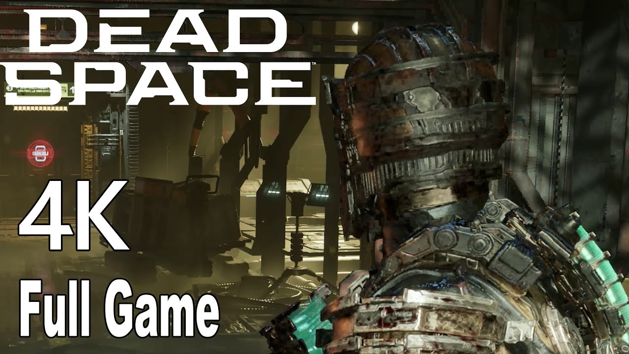 Dead Space Remake Gameplay Walkthrough Reveals Stunning New Graphics,  Classic Artistry