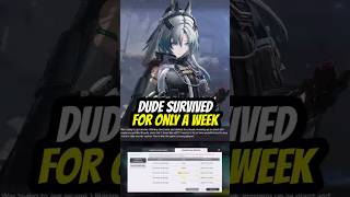 Dude came back to Endfield just to quit again a week after