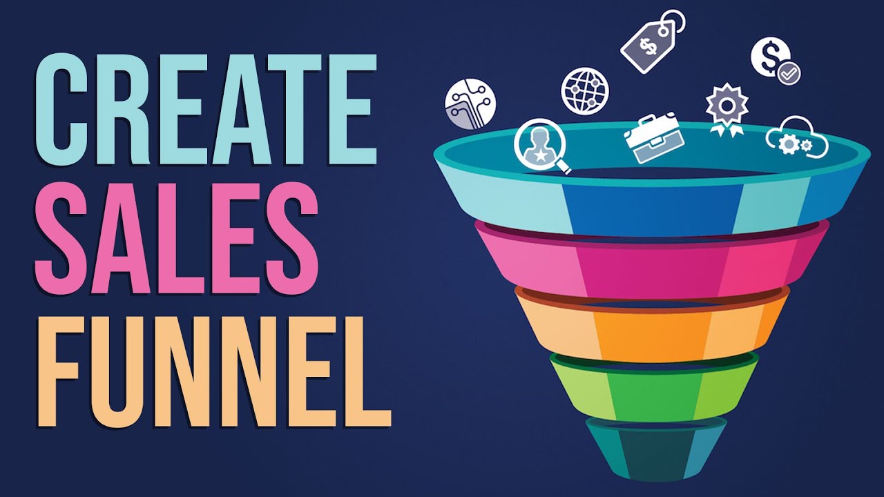 New Update How To Create A Sales Funnel For Your Business | Simple And Easy Tutorial (2022)